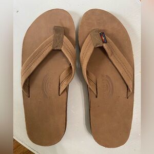 Men’s Rainbow Flip Flops